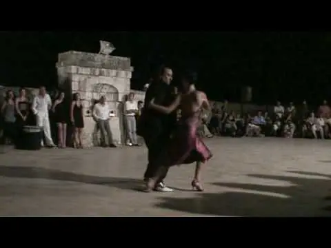 Video thumbnail for Mariano Chicho Frumboli & Juana Sepulveda 1 Corfu 2009 Milonga 6th TGF