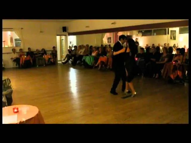 Video thumbnail for Ernesto BALMACEDA & Stella BAEZ 3/3 Vals / La PITUCA Montpellier (23 09 2011)