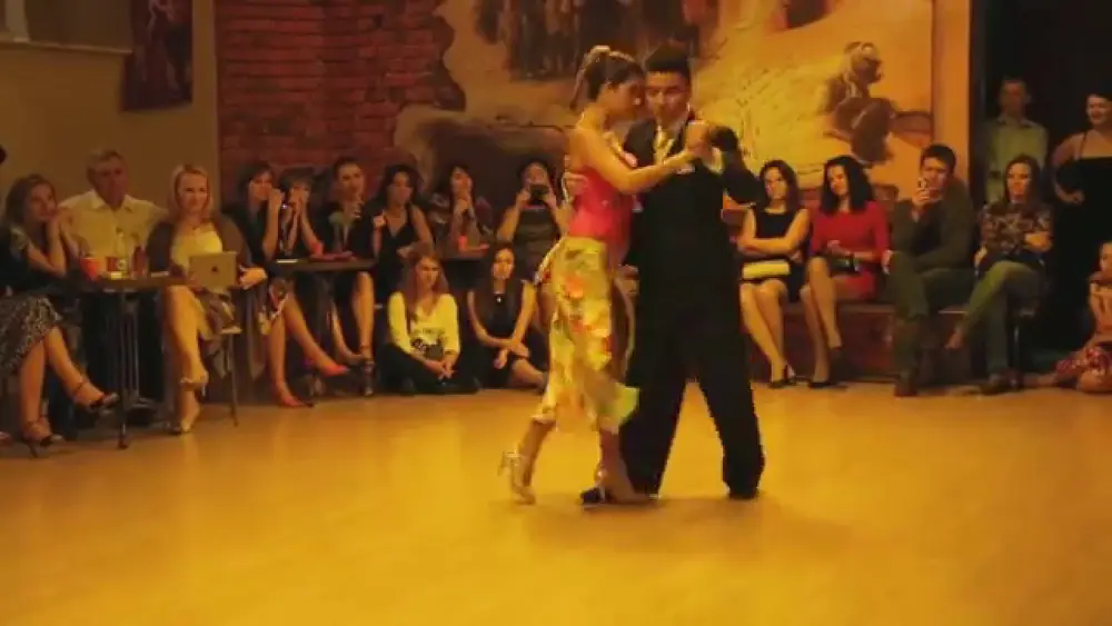 Video thumbnail for Sebastian Achaval and Roxana Suarez 016