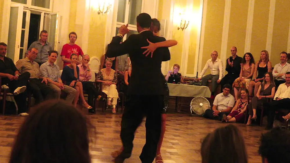 Video thumbnail for Fausto Carpino & Stephanie Fesneau Budabest 2015 4