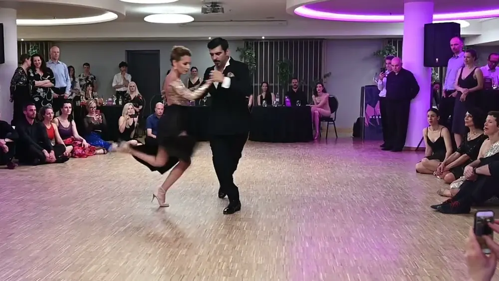 Video thumbnail for Magdalena Gutierrez & Germán Ballejo - La Cachila | 7th Zagreb Embrace | 3/4