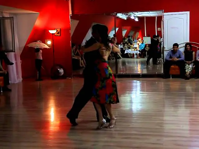 Video thumbnail for Mariela Sametband Y Guillermo "El peque" Barrionuevo Chelyabinsk 02/05/2015 part2