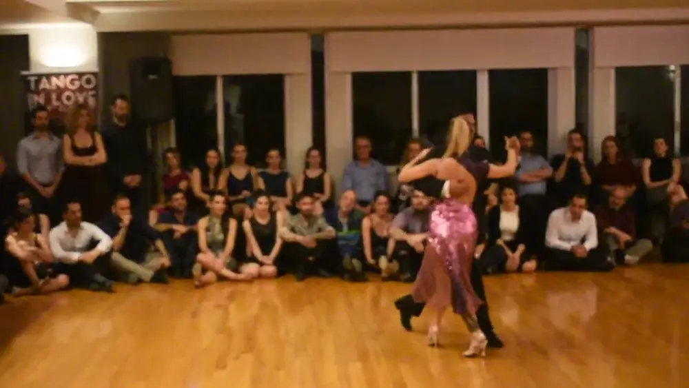 Video thumbnail for Duerme Mi Amor - Mariana Montes & Sebastián Arce Athens 2/2/2019 4/4
