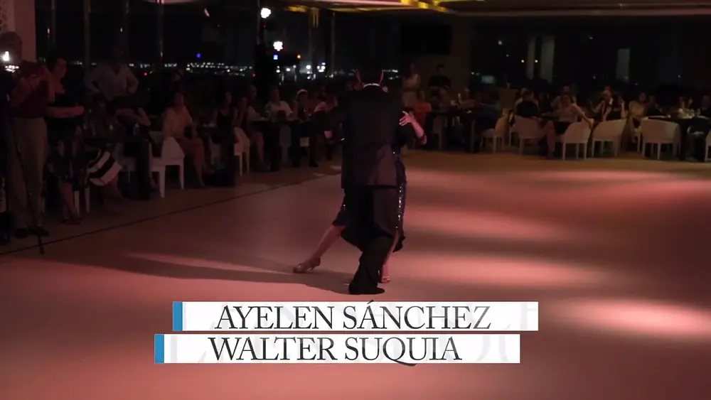 Video thumbnail for Ayelén Sanchez and Walter Suquia - Dubai Tango festival 2015 - Images A.