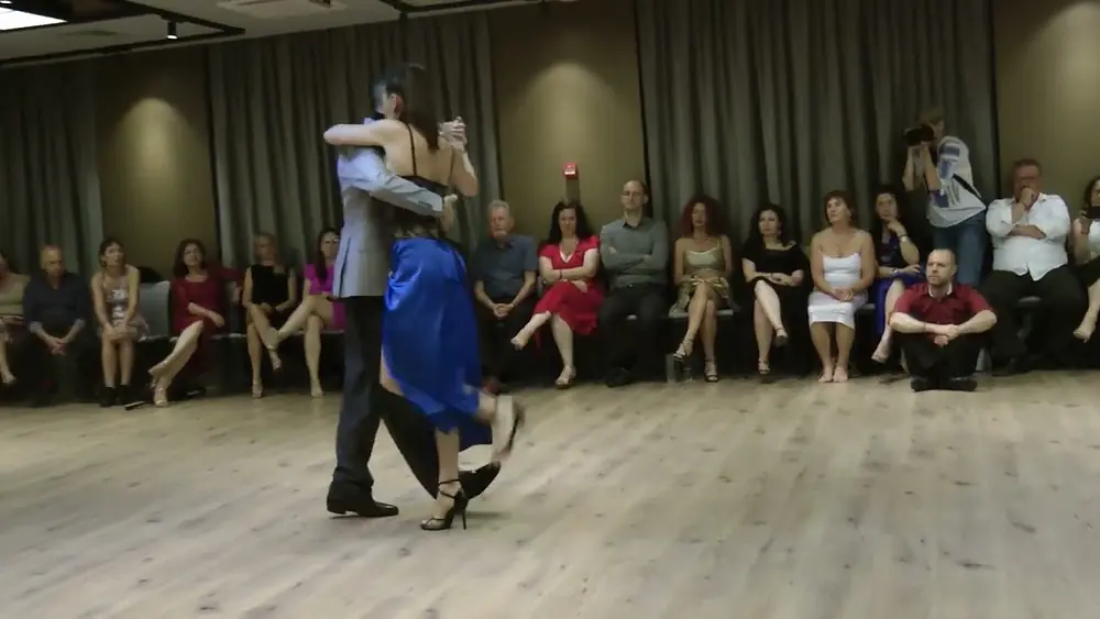 Video thumbnail for Michael Nadtochi y Elvira Lambo 14° Transylvania Tango Marathon 05.08.2023  2.4  Brasov Romania