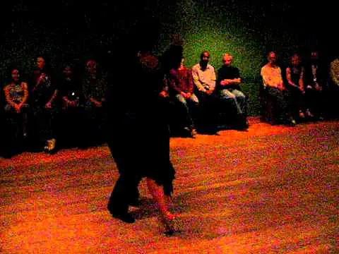 Video thumbnail for Veronica Palacios and Omar Quiroga @ Tango Cafe NYC 2011