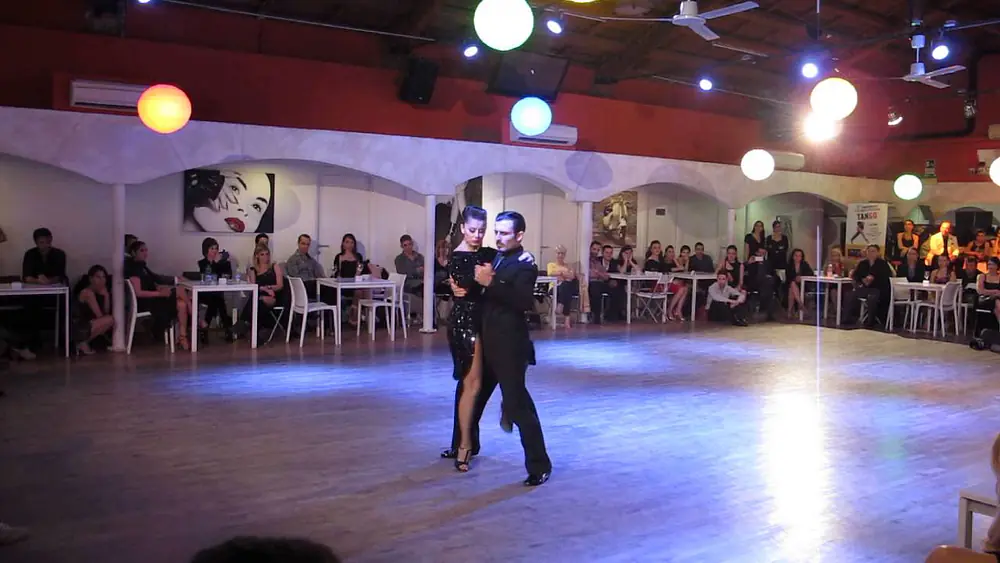 Video thumbnail for 5° Campionato Italiano Tango - Fernando Gracia y Sol Cerquides - Loca