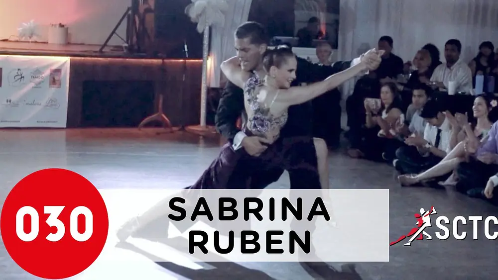 Video thumbnail for Sabrina and Ruben Veliz – Mi dolor, LA 2019