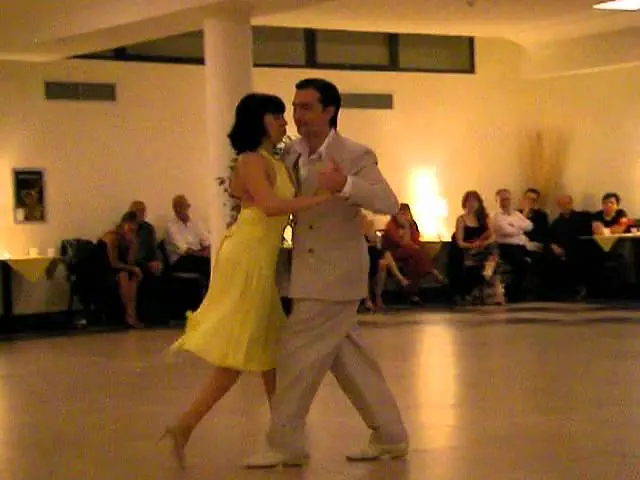 Video thumbnail for Sanremo    Alejandro Hermida y Nayla Vacca