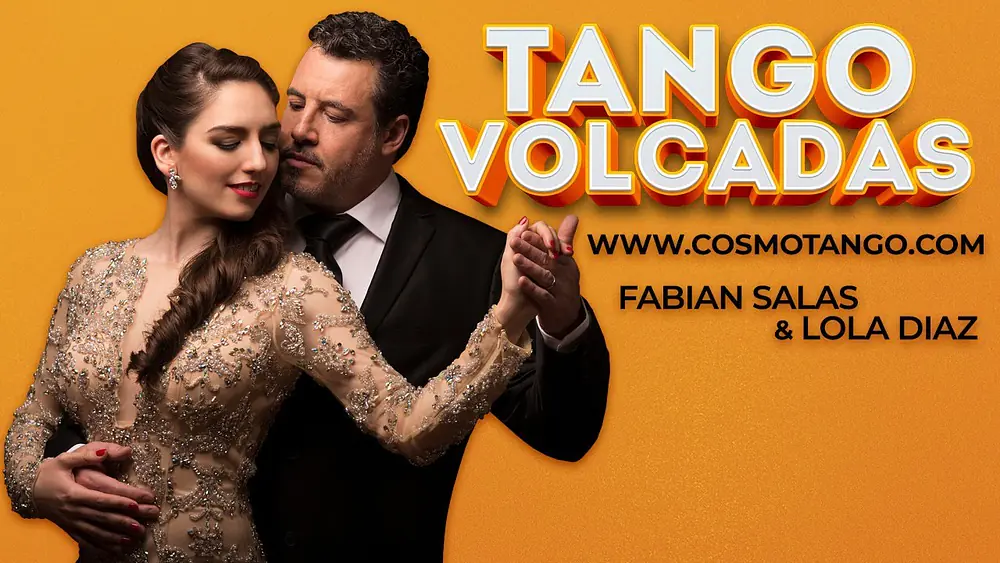 Video thumbnail for Tango volcadas y colgadas - Ready for some volcadas y colgadas from Fabian Salas & Lola Diaz?