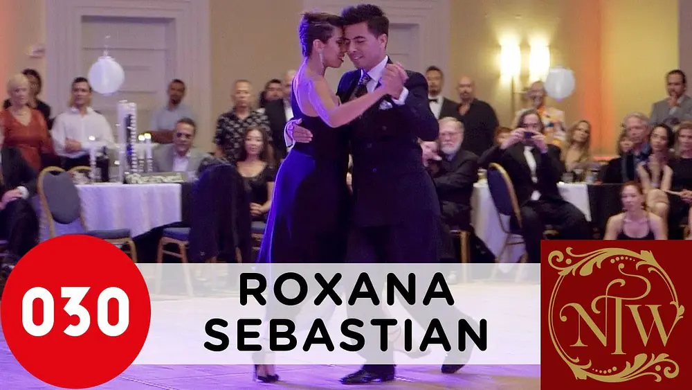 Video thumbnail for Roxana Suarez and Sebastian Achaval – Valsecito criollo, USA 2016 #SebastianyRoxana