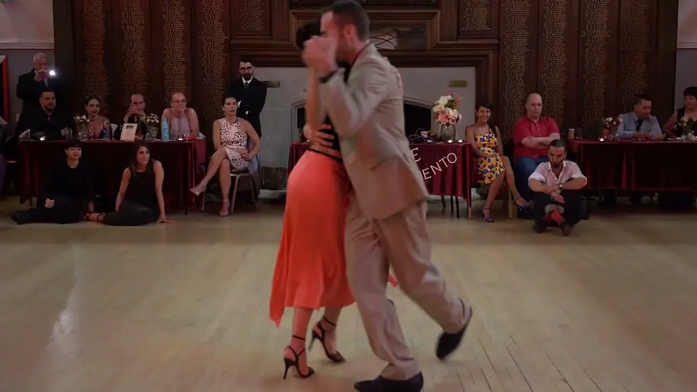 Video thumbnail for Lorena Tarantino y Gianpiero Galdi - 5/5 - El Tucu Tum (Enrique Rodriguez) | Milonga Nacimiento