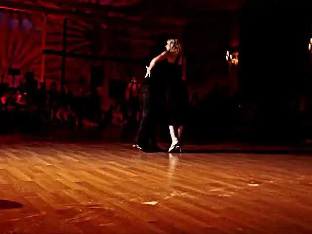 Video thumbnail for Damian Rosenthal and Celine Ruiz. Fueye. Show at Tangon-2010