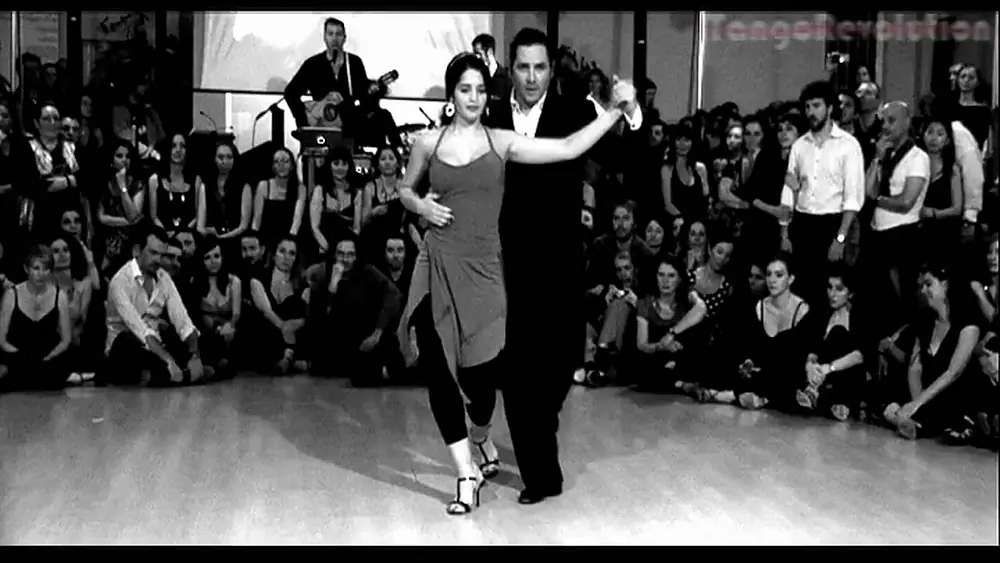 Video thumbnail for Natalia Ochoa y Daniel Montano live Otros Aires