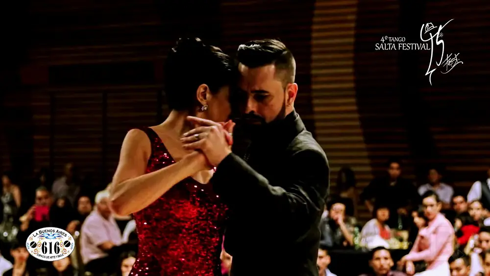 Video thumbnail for Javier Rodriguez & Moira Castellano (4/4) - 4º Tango Salta Festival (2018)