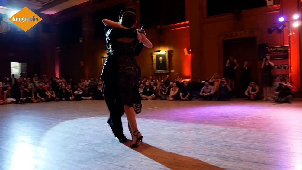 Video thumbnail for 1/4 - Javier Rodriguez & Luna Palacios @ UK Tango Festival & Championship
