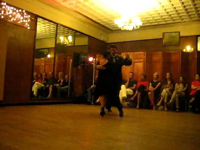 Video thumbnail for Julio Bassan and Rosa Collantes @ Dance Tango NYC 2010