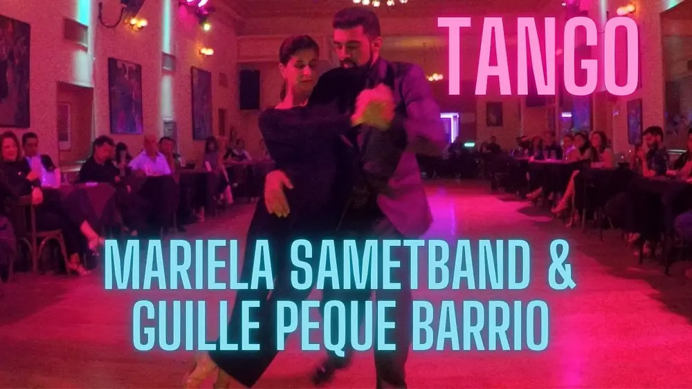 Video thumbnail for Argentine Tango – Guille Peque Barrio & Mariela Sametband