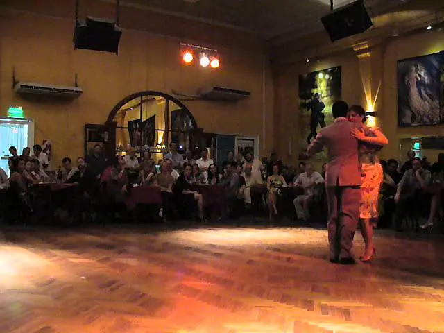 Video thumbnail for Parque Patricios - Cristian Correa y Miriam Copello en Soho Tango