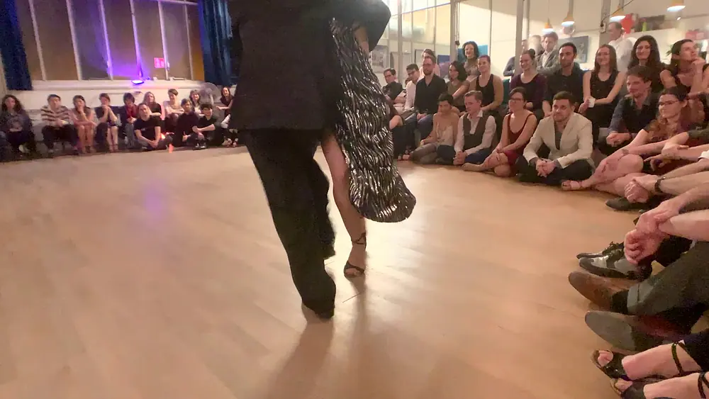 Video thumbnail for Marianna Koutandou and Vaggelis Hatzopoulos - Milonga para as Missões - 3/4