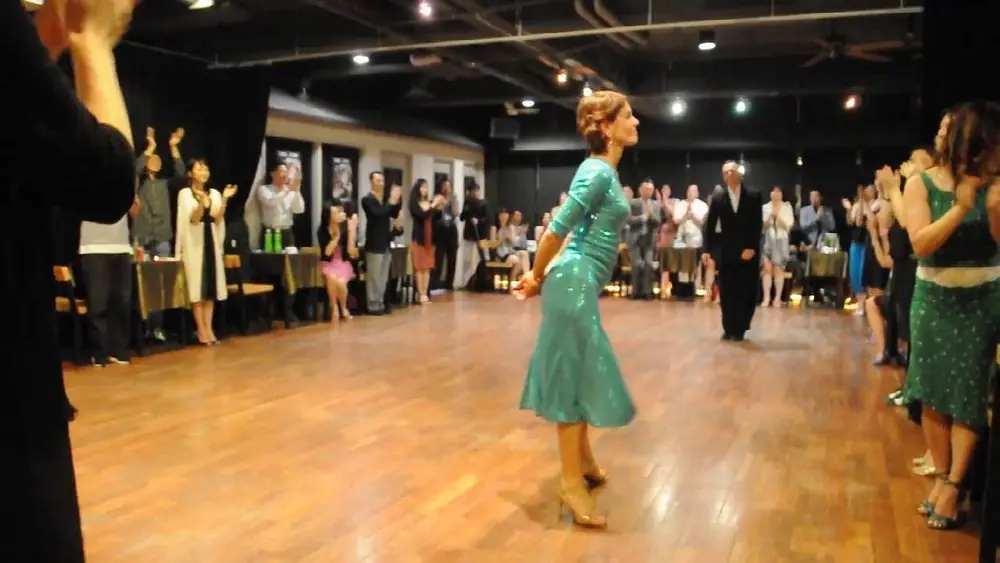 Video thumbnail for Claudia Codega y Esteban Moreno (Cam 2, 5/5)