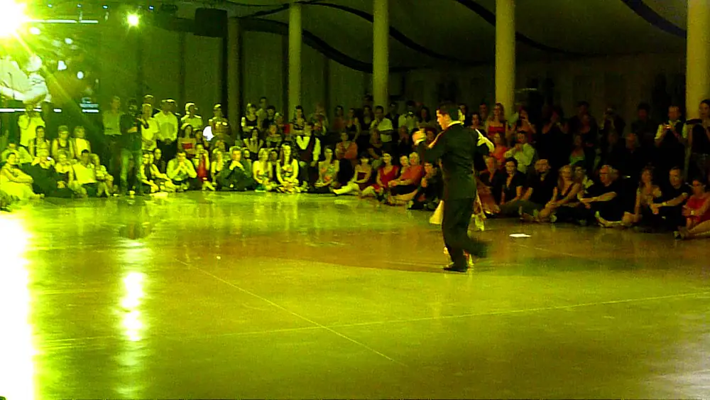 Video thumbnail for Ruben y Sabrina Veliz  Festival de Tango de Mallorca 2011 viernes 21 de octubre 2011