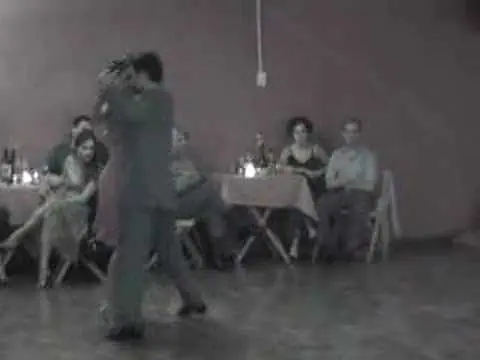 Video thumbnail for Demian Garcia y Edith - Milonga