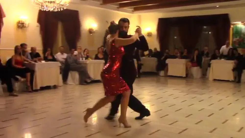 Video thumbnail for Maja Petrović  & Marko Miljević  - "Milonga del 83" - D´Arienzo/Reynal - 4 (Milonga)