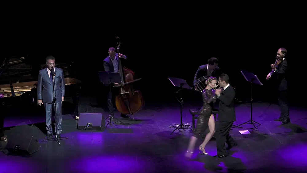 Video thumbnail for "Sin palabras" Сhino Laborde & Solo Tango Orquesta, Sofia Seminskaya & Norair Arakelyan