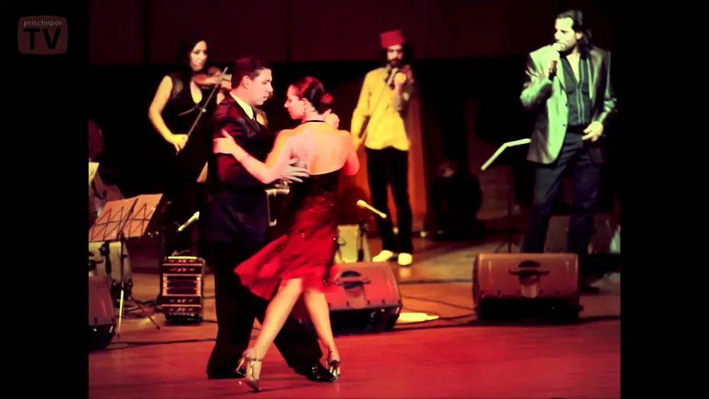 Video thumbnail for Claudio FORTE -- Barbara CARPINO,  TanGO TO istanbul 2012, http://prischepov.ru