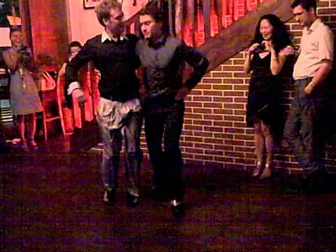 Video thumbnail for "La Esquina" Milonga, Shanghai. Yves Chretien y Sergiy Podbolotnyy