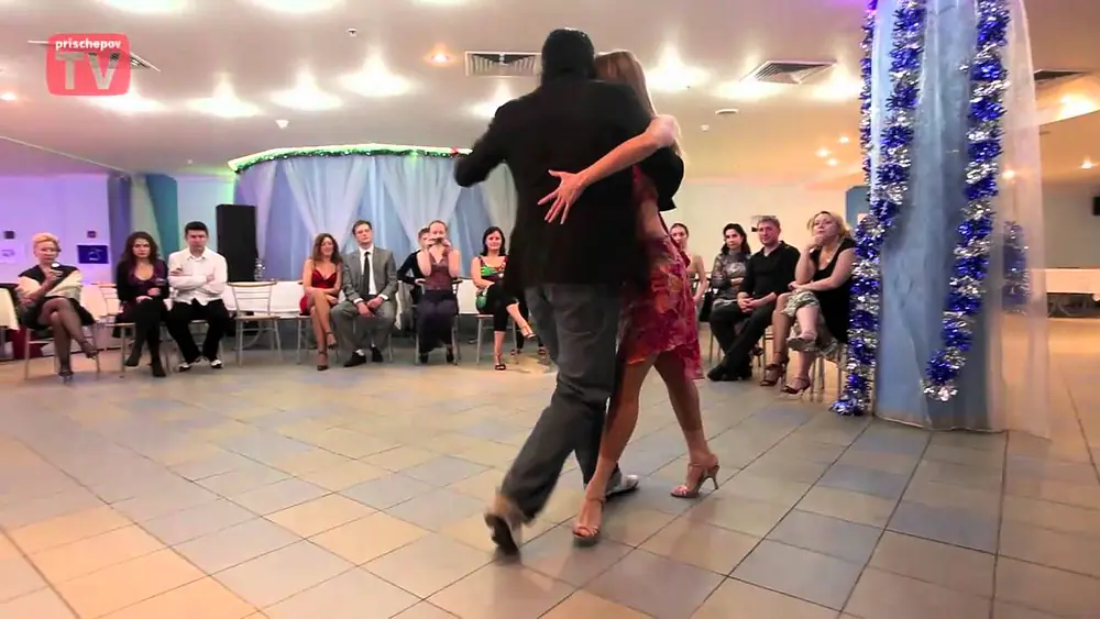 Video thumbnail for Pedro Farias & Julieta Falivene, White Tango Festival 2010, Russia, Moscow