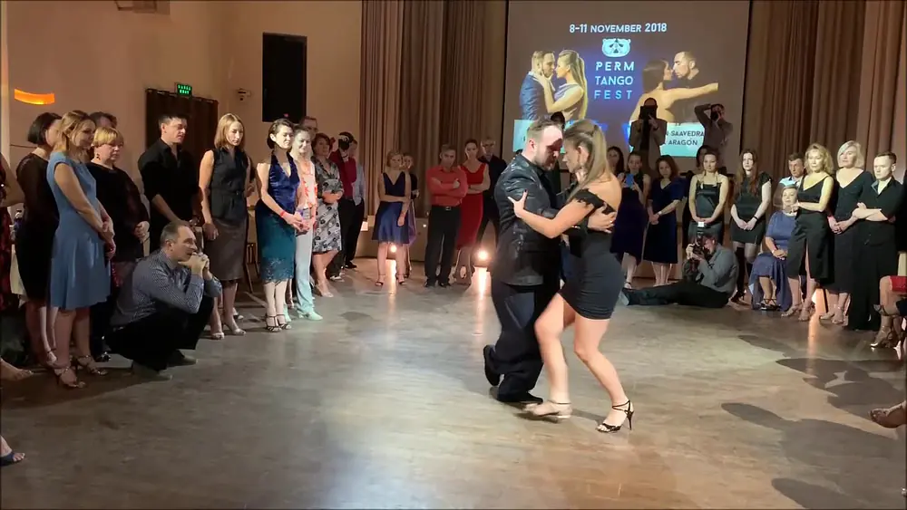Video thumbnail for Stanislav Fursov & Ekaterina Simonova, 5-5, PermTangoFest 2018