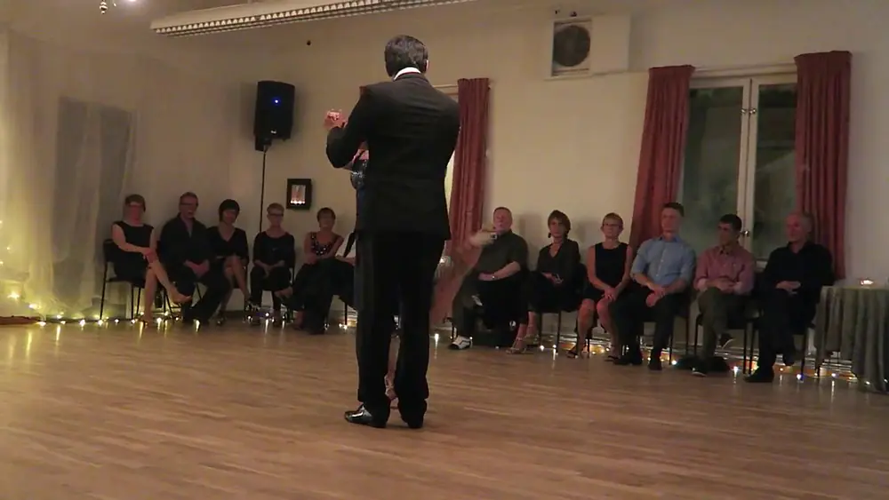Video thumbnail for Sara Westin y Juan Pablo Canavire, Piteå 2017 1