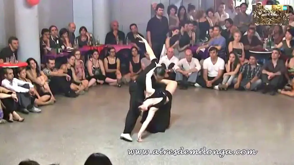 Video thumbnail for 25 años con el tango, la mejor del mundo bailando Guillermina Quiroga con Hugo Daniel