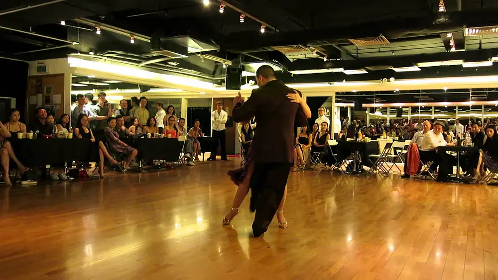 Video thumbnail for Daniel Naccuchio y Cristina Sosa 2/4 in Hong Kong, 20.09.2014