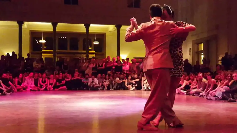 Video thumbnail for BTF 2016: Sebastian Achaval y Valeria Maside impro