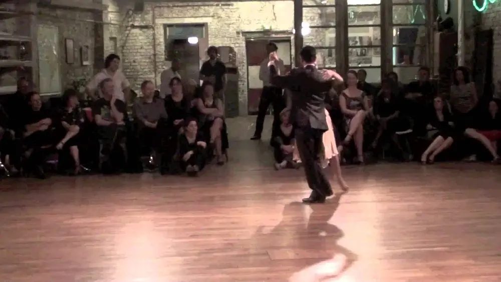 Video thumbnail for Marina Marques y Ozgur Demir - Milonga Del Ochenta Y Tres - AuxFrontieres 20130326