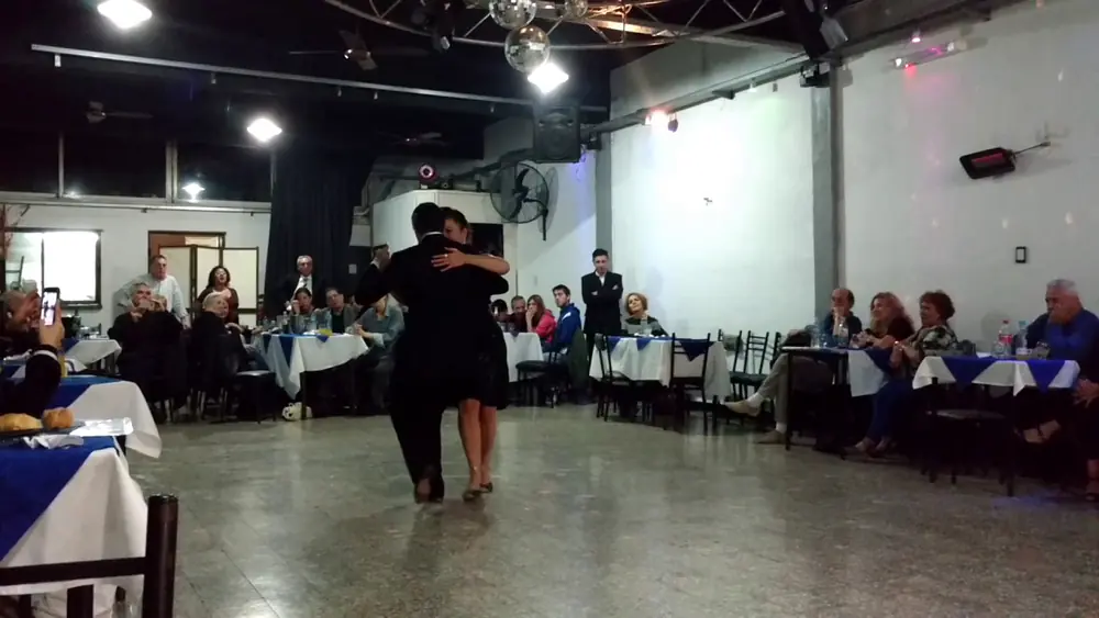 Video thumbnail for Andrea Fernández Acerbi y Eduardo Arias Sub Campeones de Tango Senior 2017 3/3 (13-Jun-17)