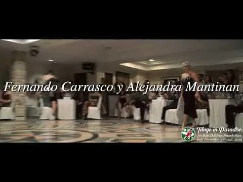 Video thumbnail for Tango in Paradise 2019 #04 Fernando Carrasco y Alejandra Mantinan
