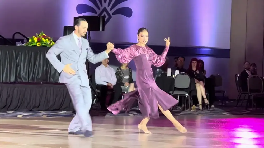 Video thumbnail for Cristian López & Naoko Tsutsumizaki. 2023 Las Vegas Tango Festival. Sept 8, 2023