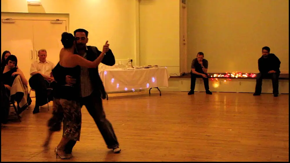 Video thumbnail for Marisol Morales and Alejandro Larenas @ Edinburgh October 2012 - 1