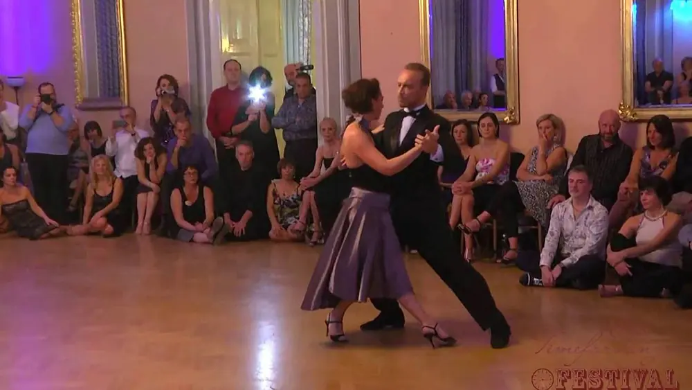 Video thumbnail for ALBERTO BERSINI y PAOLA PINESSI - TimeforTango Festival 2016