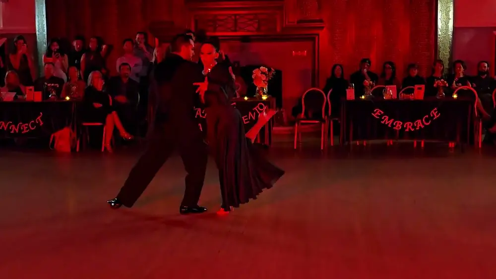 Video thumbnail for Estefania Gomez & Fernando Rodriguez: 20 Jan 2024: 3rd Performance