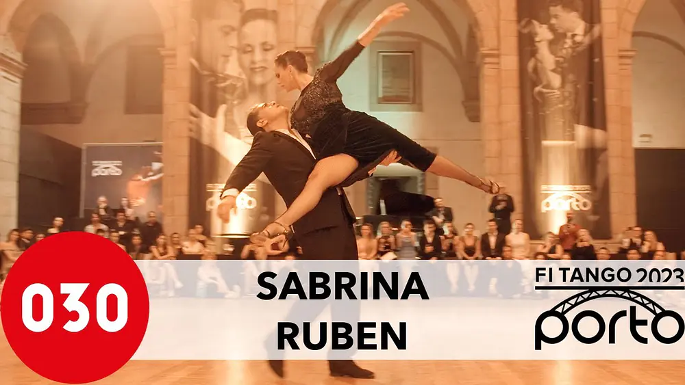 Video thumbnail for Sabrina and Ruben Veliz – Mi Tango Triste at FI Tango Festival Porto 2023
