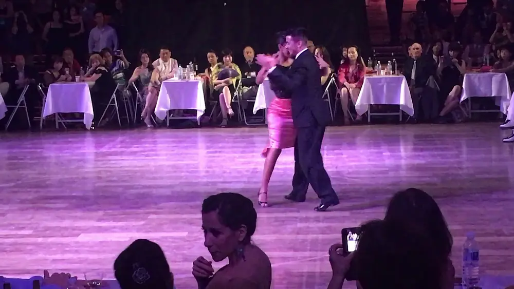 Video thumbnail for XV Taipei Tango Festival Sebastián Achával & Roxana Suárez 2 of 3
