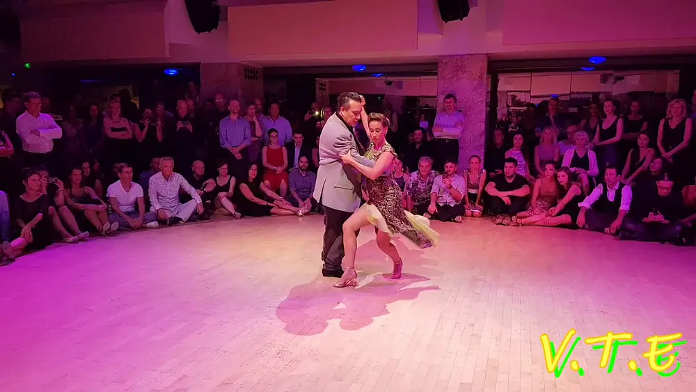 Video thumbnail for Performance Juana Sepúlveda and Chicho Frúmboli #14th Ljubljana Tango Festival 2019