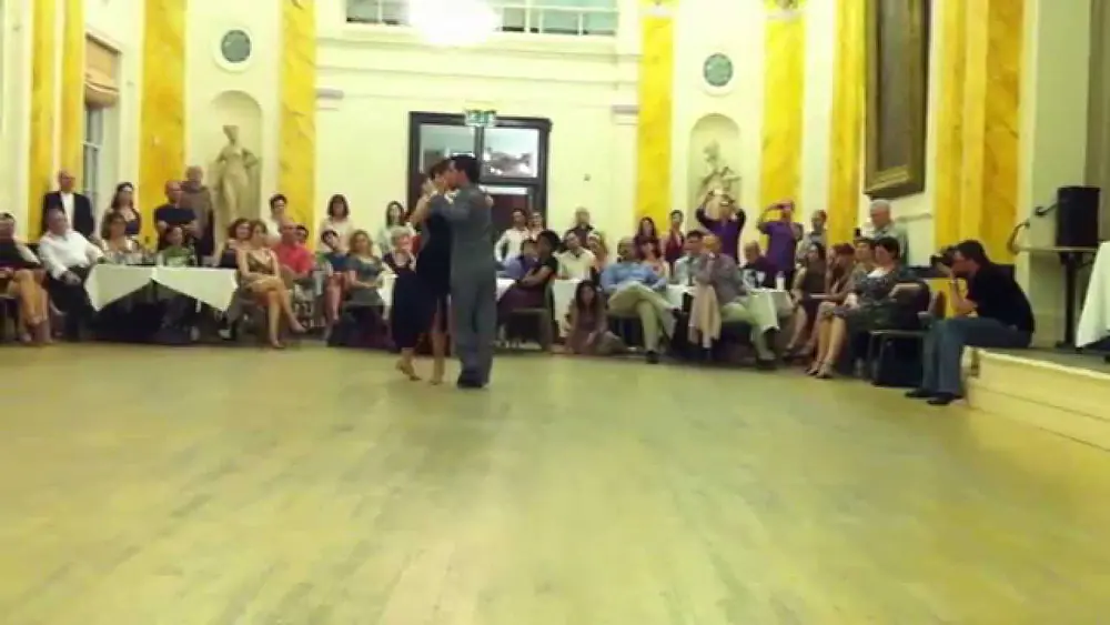 Video thumbnail for Juan Martín Carrara y Stefania Colina - performing for Tango Warwick