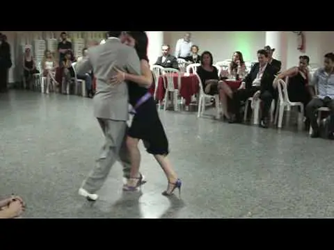 Video thumbnail for Hernán Rodríguez y Florencia Labiano - Milonga