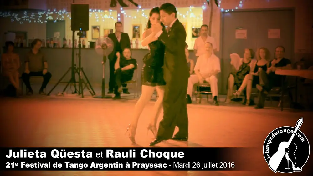 Video thumbnail for La Bruja - Julieta Qüesta et Rauli Choque - Prayssac 2016